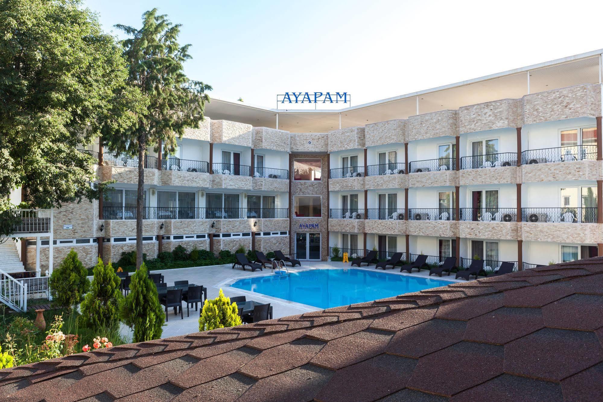 Ayapam Hotel Pamukkale Eksteriør billede